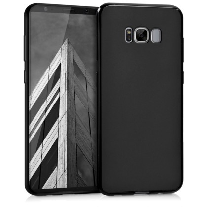 KW Jelly Case Θήκη Σιλικόνης (40996.47) Black (Samsung Galaxy S8
