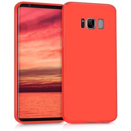 KW Jelly Case Θήκη Σιλικόνης (40981.51) Red (Samsung Galaxy S8)