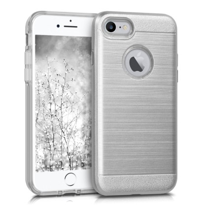 KW Hybrid Aluminum Brushed Case (40158.35) Silver (iPhone 7 / 8)