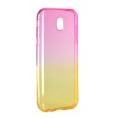 Forcell Soft TPU Ombre - Rose / Gold (Samsung Galaxy J3 2017)