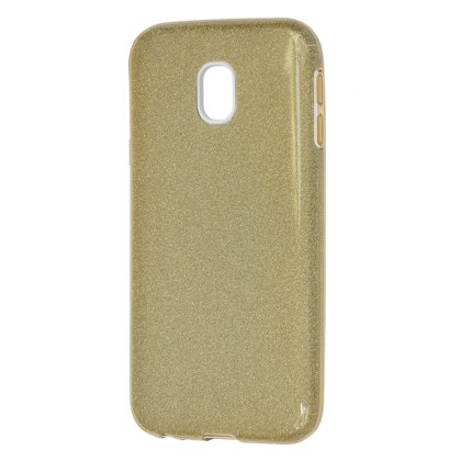 Forcell Glitter Shine Cover Hard Case Gold (Samsung Galaxy J5 20