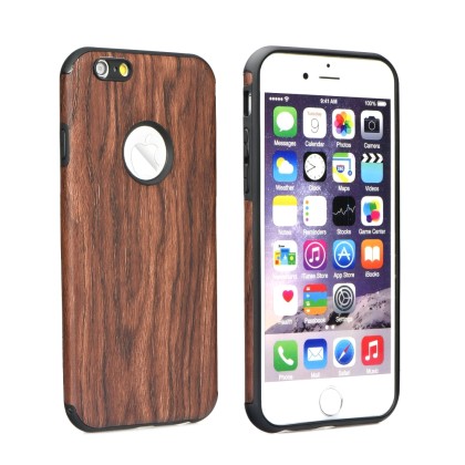Forcell Soft TPU Wooden Pattern Μαλακή Θήκη (iPhone 6 Plus / 6s 