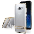 Goospery Dream Bumper Hybrid Case with Kickstand Clear / Gold (S