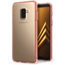 Ringke Fusion Σκληρή Θήκη με TPU Bumper Rose Gold (Samsung Galax
