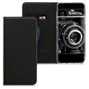KW Θήκη Flip Case (44097.01) Black (Samsung Galaxy S9 Plus)