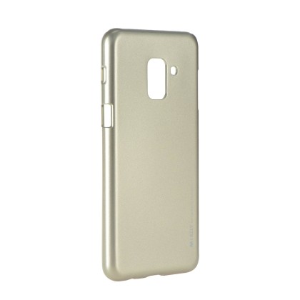 Mercury i-Jelly Slim Fit Case Θήκη Σιλικόνης Gold (Samsung Galax
