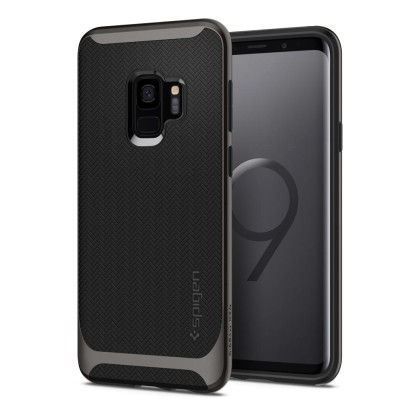 Spigen Neo Hybrid Case (592CS22856) Gunmetal (Samsung Galaxy S9)