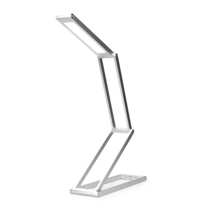 KW Foldable Led Lamp Silver (40590.35) Αναδιπλούμενη Λάμπα Led