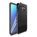 Dux Ducis Mojo Carbon Rugged Armor Case Black (Samsung Galaxy A8