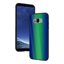 Vennus Glass Reflect Case Πράσινο / Μπλε (Samsung Galaxy S8)