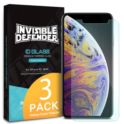 Ringke Invisible Defender Ultra Slim HD Clear 9H Shatterproof Te