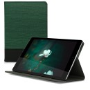 KW Canvas Slim Case Stand (41507.07) Green Black (iPad 9.7'' 201