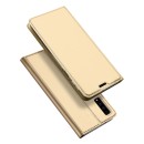 DUX DUCIS SkinPro Wallet Case Θήκη Πορτοφόλι με Stand - Gold (Sa