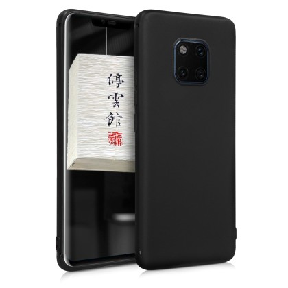 KW TPU Silicone Case (46397.47) Black Matte (Huawei Mate 20 Pro)
