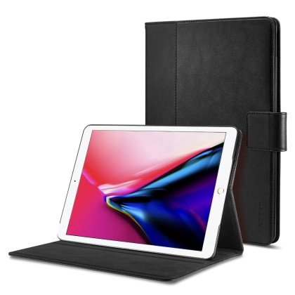 Spigen Stand Folio Case (053CS22390) Black (iPad 9.7 2017/2018)