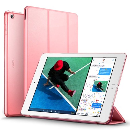 ESR Yippee Smart Cover Stand Case - Sweet Pink (iPad 9.7'' 2017 