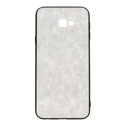 Glass Marble TPU Case White (Samsung Galaxy J4 Plus 2018)