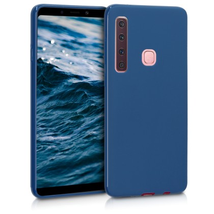 KW TPU Silicone Case (46577.116) Navy Blue (Samsung Galaxy A9 20