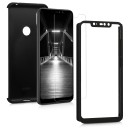 KW 360 Full Cover Case (46507.68) Metallic Black (Xiaomi Redmi N