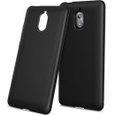 Twill Texture Soft Fitted TPU Case Black (Nokia 3.1 2018)