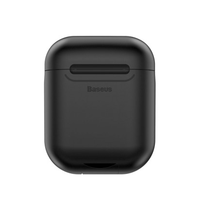 Baseus Wireless Charging Airpods Case (WIAPPOD-01) - Black