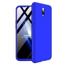 GKK Luxury 360° Full Cover Case Blue (OnePlus 6T)