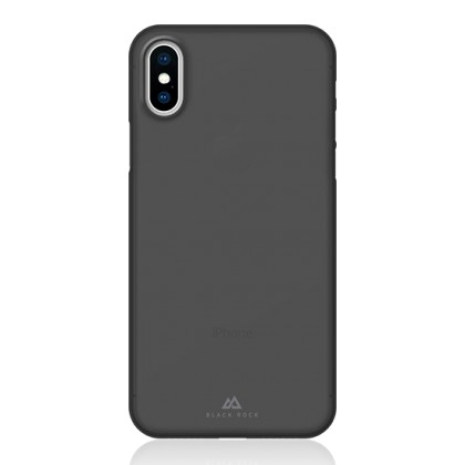 Black Rock Ultra Thin Iced 0.5mm Case Black (iPhone Xs Max)