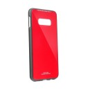 Forcell Glass TPU Case Red (Samsung Galaxy S10e)