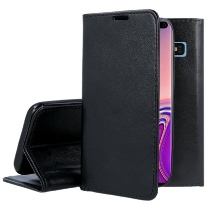 Forcell Magnet Wallet Case Θήκη Πορτοφόλι με δυνατότητα Stand Bl