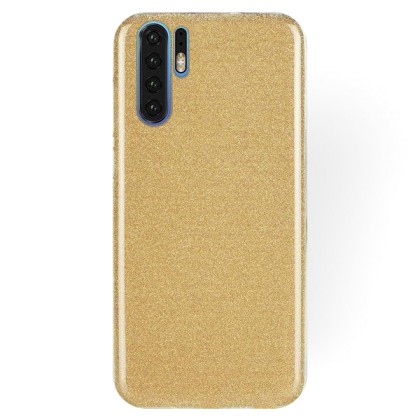 Forcell Glitter Shine Cover Hard Case Gold (Huawei P30 Pro)