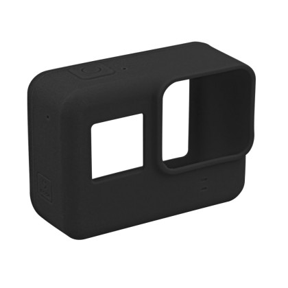 TECH-PROTECT Smooth Soft Fitted Silicone Case Black (GoPro Hero 