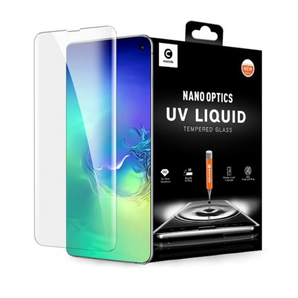 Mocolo UV Glass 9H Full Cover Tempered Glass - Liquid Dispersion