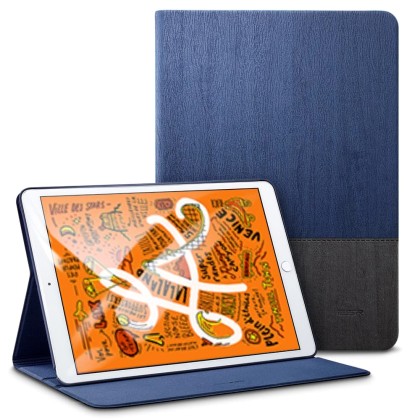 ESR Simplicity Slim Case Stand - Knight Blue (iPad mini 5 2019)