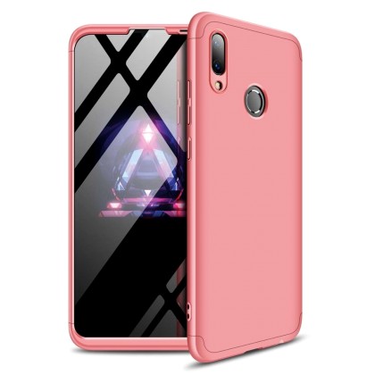 GKK Luxury 360° Full Cover Case Pink (Huawei P Smart 2019 / Hono