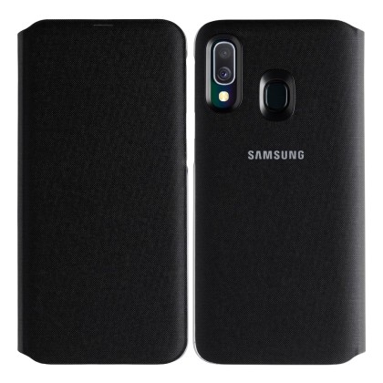 Samsung Wallet Flip Cover Case (EF-WA405PBEGWW) Θήκη Πορτοφόλι B
