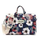 Canvaslife Briefcase Θήκη Τσάντα Blue Camellia (MacBook Air / Pr