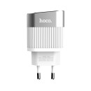 HOCO C40A Led 2-Port Network Charger Smart Dual USB Φορτιστής 2.