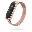 TECH-PROTECT Milanese Stainless Steel Watch Strap Rose Gold για 