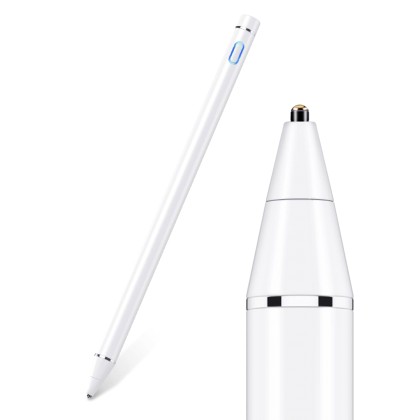 ESR Digital Stylus Pen Γραφίδα για Tablet / Smartphone - Λευκό