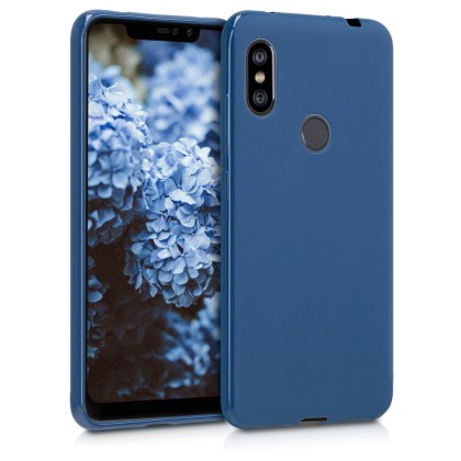 KW TPU Silicone Case (46506.116) Navy Blue (Xiaomi Redmi Note 6 