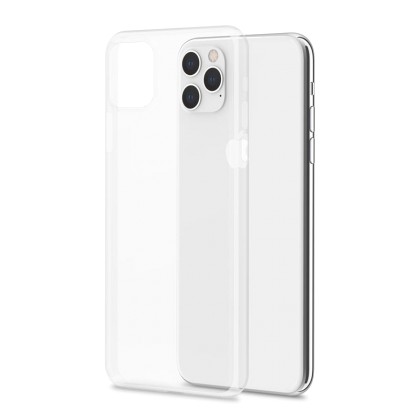 Puro Nude 0.3mm Silicone Case Θήκη Σιλικόνης Διάφανη (iPhone 11 