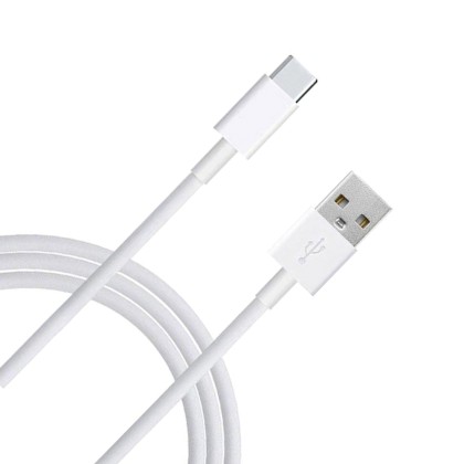 Καλώδιο USB Type-C Data Sync & Charging Cable 3m White