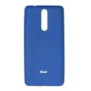 Roar Colorful Jelly Case Θήκη Σιλικόνης Navy Blue (Nokia 8)