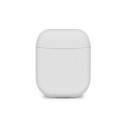 Silicone Airpods Box Case Θήκη Σιλικόνης για Airpods - White