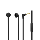 Puro Icon Earphones Handsfree Ακουστικά (IPHF27ICONBLK) Black