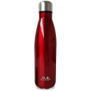 Puro  H2O Double Wall Stainless Steel Bottle 500ml Θερμός Red