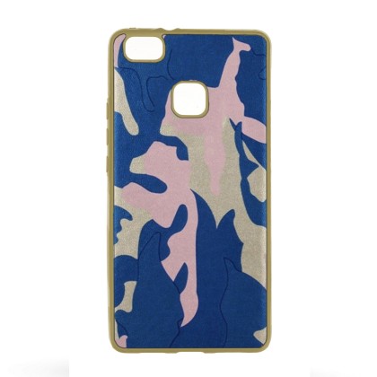 Forcell TPU Army Camouflage Case - Blue (Huawei P9 Lite)