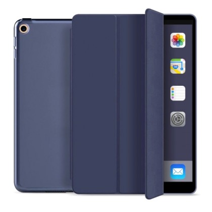 TECH-PROTECT Slim Smart Cover Case με δυνατότητα Stand - Navy Bl