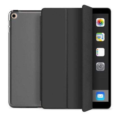 TECH-PROTECT Slim Smart Cover Case με δυνατότητα Stand - Black (