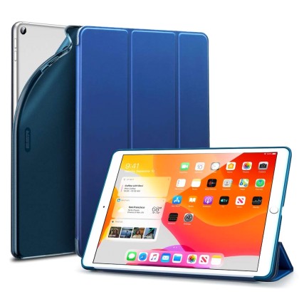 ESR Rebound Case με δυνατότητα Stand - Navy Blue (iPad 10.2 2019